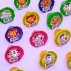 Желе «Корова» с копилкой, ассорти, 13 г (комплект 100 шт) - фото 22069834