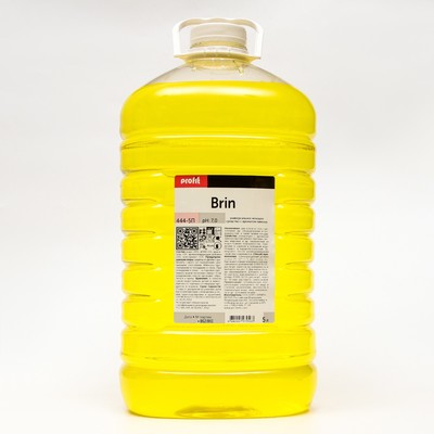 Универсальное моющее средство Profit Brin с ароматом лимона, 5 л