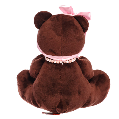 Мягкая игрушка «Медведь Milk с сердцем», 20 см