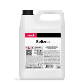 Универсальное моющее средство Profit Belizna с хлором, концентрат, 5 л