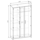 Спальный гарнитур «Клик Мебель. Соня», комплект 5 предметов, цвет белый брилл/ белый - Фото 5