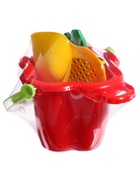 Песочный набор «Лукошко», 4 элемента, МИКС - Фото 12