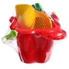 Песочный набор «Лукошко», 4 элемента, МИКС - Фото 2