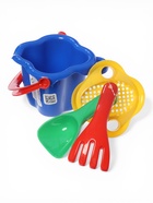 Песочный набор «Лукошко», 4 элемента, МИКС - Фото 10