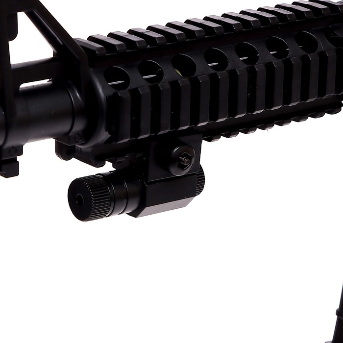 Штурмовая винтовка M4, стреляет гелевыми пулями, работает от аккумулятора - фото 1910589586