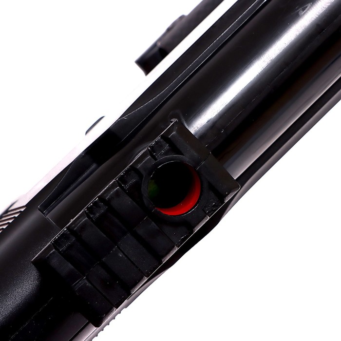 Пистолет «Беретта», стреляет гелевыми пулями, работает от аккумулятора - фото 1910589601