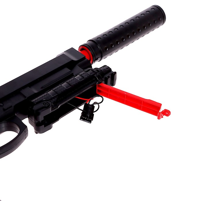Пистолет «Беретта», стреляет гелевыми пулями, работает от аккумулятора - фото 1910589602