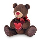 Мягкая игрушка Choco, с сердцем, 50 см - фото 2042205
