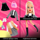 Кукла-модель шарнирная «Ксения. Студия моды», с комплектом одежды - фото 3601924