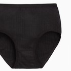 Трусы женские цвет чёрный, размер 48-50 9530103