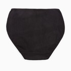 Трусы женские цвет чёрный, размер 50-52 - фото 49314019