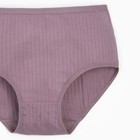 Трусы женские цвет пыльная роза, размер 50-52 9530107