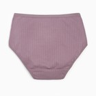 Трусы женские цвет пыльная роза, размер 50-52 9530107