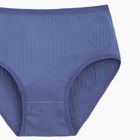 Трусы женские цвет тёмно-синий, размер 52-54 - Фото 2