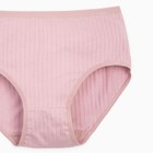 Трусы женские цвет пудра, размер 50-52 - фото 22070141