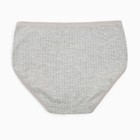 Трусы женские цвет серый, размер 48-50 - фото 41583329