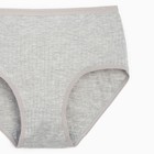 Трусы женские цвет серый, размер 50-52 9530122