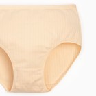 Трусы женские цвет бежевый, размер 52-54 - фото 52462930