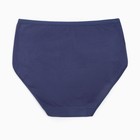 Трусы женские цвет тёмно-синий, размер 48-50 - фото 53706010