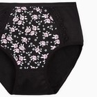 Трусы женские цвет чёрный, размер 48-50 - фото 39074031