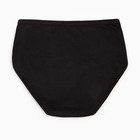 Трусы женские цвет чёрный, размер 50-52 - фото 43869257