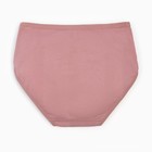 Трусы женские цвет пудра, размер 48-50 - фото 52682612