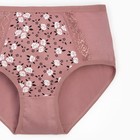 Трусы женские цвет пудра, размер 50-52 - фото 45451199