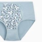 Трусы женские цвет голубой, размер 48-50 - фото 57972653