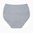 Трусы женские цвет серый, размер 48-50 - фото 52389686