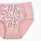 Трусы женские цвет розовый, размер 48-50 9530163