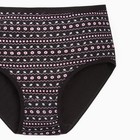 Трусы женские цвет чёрный, размер 50-52 - фото 58114656