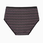 Трусы женские цвет чёрный, размер 50-52 - фото 58114657