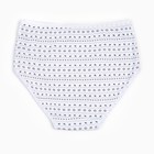 Трусы женские цвет белый, размер 48-50 9530181