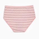 Трусы женские цвет розовый, размер 52-54 - фото 22070318