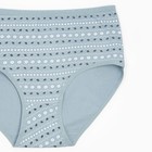 Трусы женские цвет голубой, размер 48-50 - фото 22070320