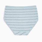 Трусы женские цвет голубой, размер 48-50 - фото 22070321