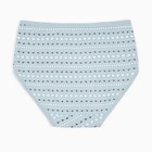 Трусы женские цвет голубой, размер 52-54 - фото 22070327