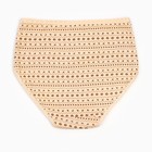 Трусы женские цвет бежевый, размер 50-52 (комплект 2 шт) - фото 22070333
