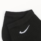 Носки укороченные, цвет чёрный, размер 23-25 (комплект 2 шт) - фото 22070371