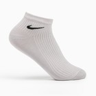 Носки укороченные, цвет серый, размер 23-25 - фото 10321439