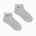 Носки укороченные, цвет серый, размер 27-29 - Фото 2