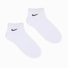 Носки укороченные, цвет белый, размер 23-25 - фото 22070394