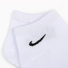 Носки укороченные, цвет белый, размер 23-25 - фото 22070395