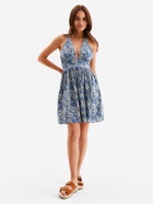 Сарафан женский MINAKU: Enjoy, синее, размер 42 - Фото 3