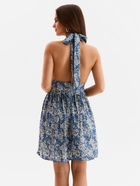 Сарафан женский MINAKU: Enjoy, синее, размер 48 - Фото 5