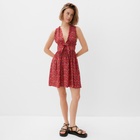 Платье женское MINAKU: Enjoy цвет красный, р-р 42 - Фото 2