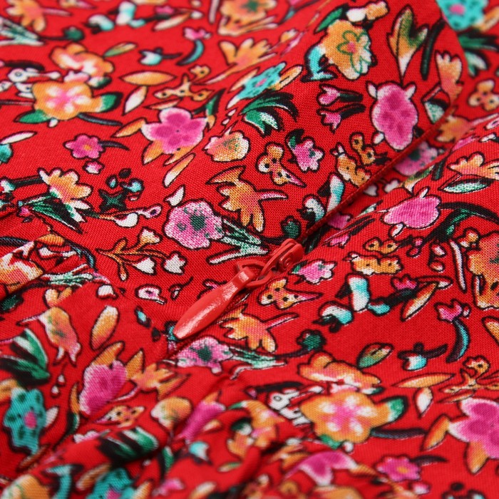 Платье женское MINAKU: Enjoy цвет красный, р-р 42 - фото 1909116726