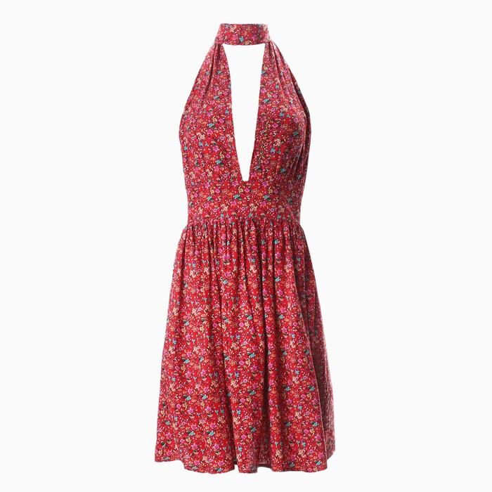 Платье женское MINAKU: Enjoy цвет красный, р-р 42 - фото 1909116722