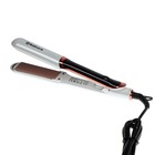 Выпрямитель Sakura SA-4527W, 50 Вт, керамическое покрытие, до 230 °C, LED, белый - Фото 1