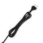 Выпрямитель Sakura SA-4527W, 50 Вт, керамическое покрытие, до 230 °C, LED, белый - Фото 4